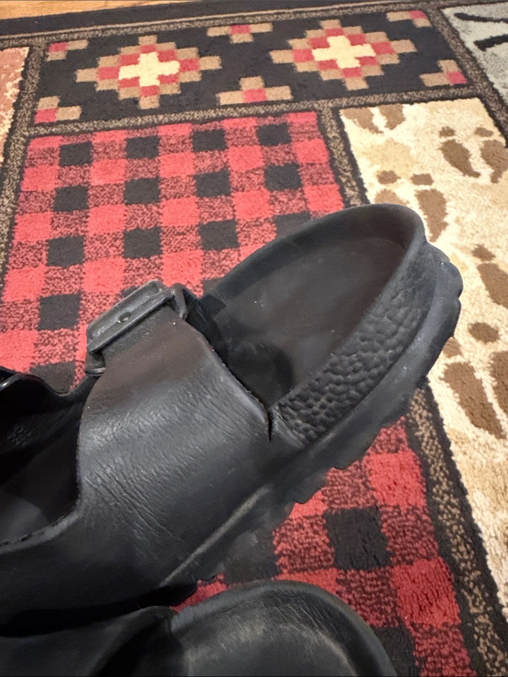 Men’s Birkenstock slides - Picture 7 of 8